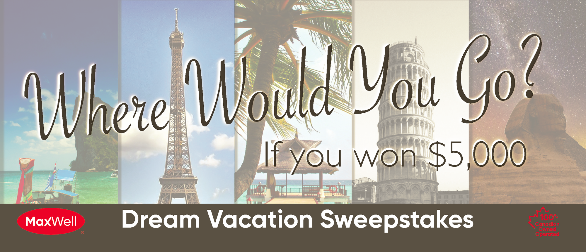 Dream Vacation Sweepstakes